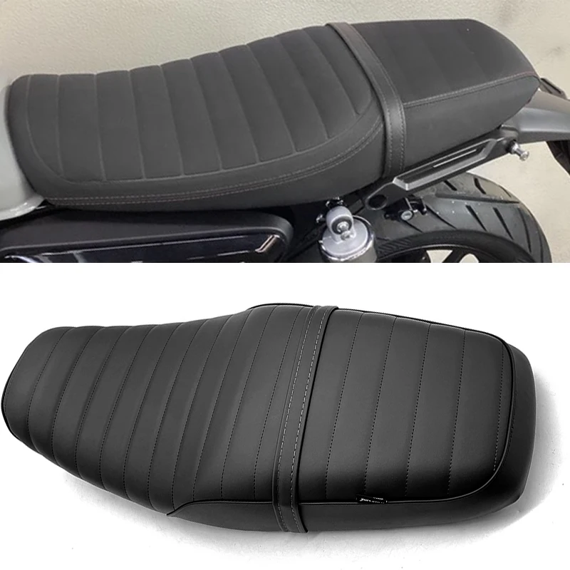 Motorcycle For HONDA GB350S GB 350S 2023-2024 Front Seat Cushion Motorcycle Driver Rider Seat Pad Black brown Covers Accessories