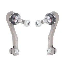 2PCS Tie Rod End For BMW 1 Series E87 3 E90 E93 Z4 E89 X1 E84 M3 32106765089 32106765090 Ball Joint Steering Outer Accessories