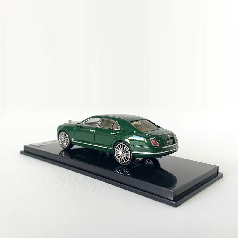 Scmodels 1:64 Modelo de coche Mulsanne Aleación Colección de vehículos fundidos a presión - Revestimiento verde