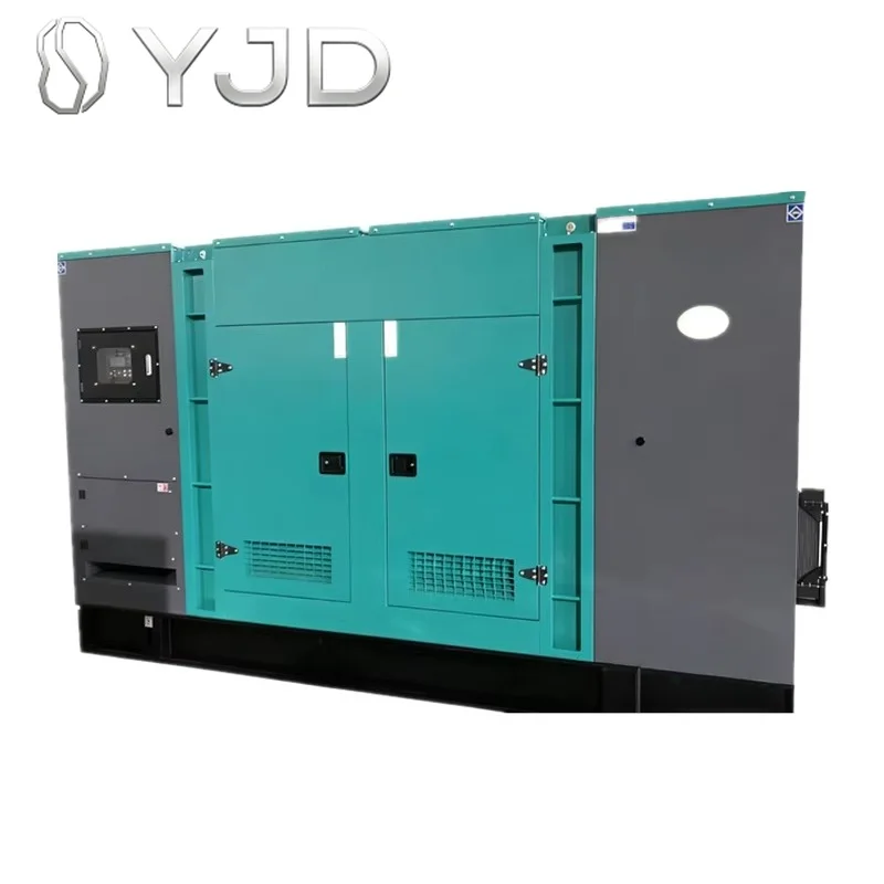 12.5kva Silent Type Diesel Genset with AutoStart Original 403D-15G Three Phase 480V Rated Voltage Energy Efficient Generator