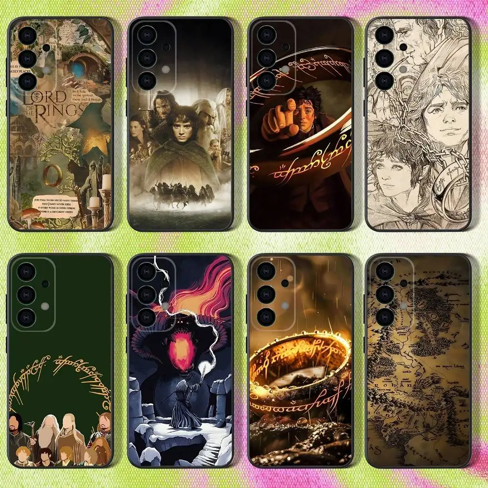 

The L-Lord TV OF The R-Rings Phone Case For Samsung S25,S24,S21,S22,S23,S30,Ultra,S20,Plus,Fe,Lite,Note,10,9,5G Black Cover