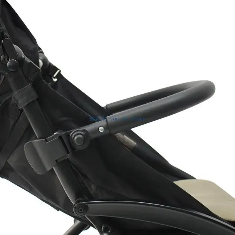 19QF Versatile Stroller Accessories Adjustable & Multi functional Armrest Easy to Install Front Bar for yoyo babysing hiwide