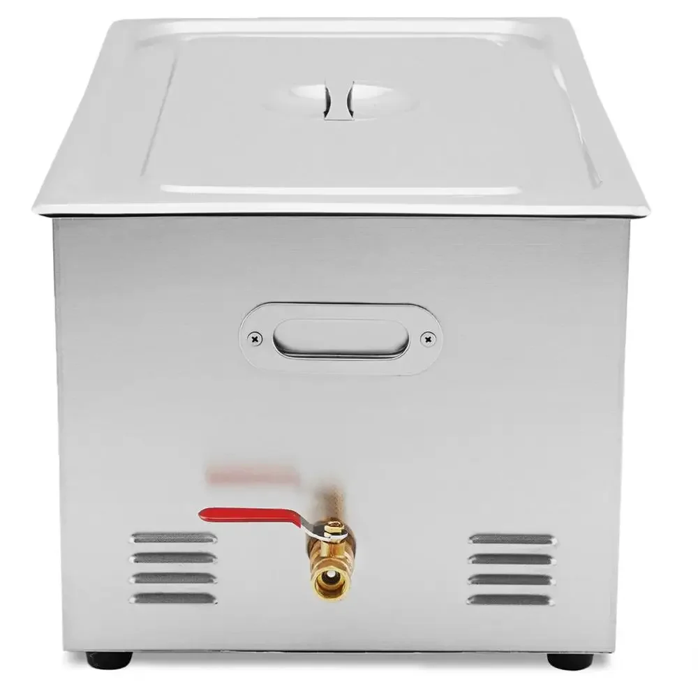 30L/1.3L/2L/3L/6L/10L/15L/22L Stainless Ultrasonic Cleaner Ultra Sonic Bath Cleaning Tank Timer Heat For Printhead