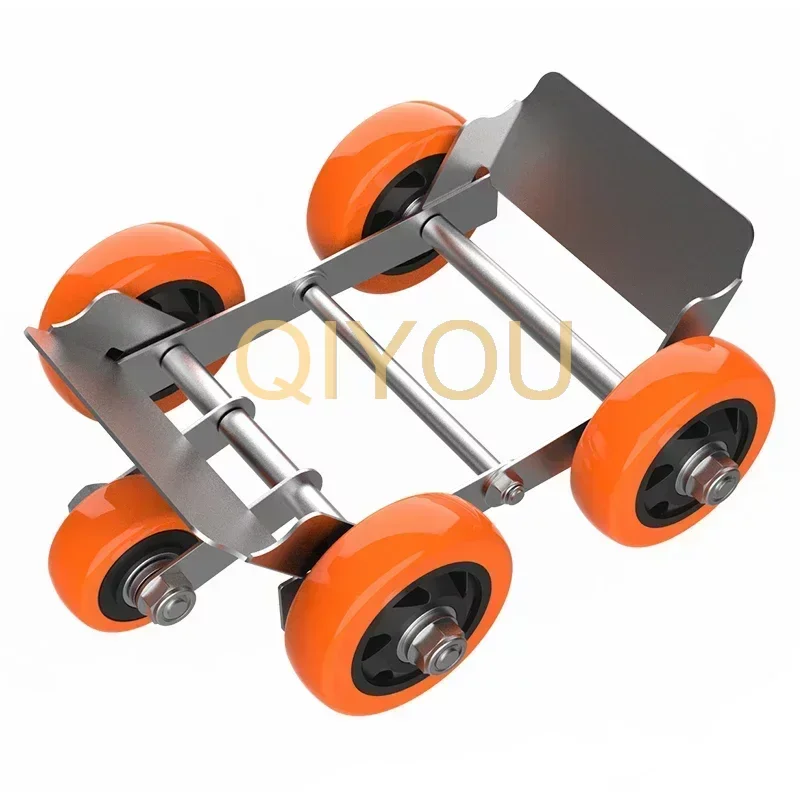 1500kg Capacity Vehicle Dolly Casters Heavy Duty Vehicle Skates Dolly Wheel Car Repair Slide Vehicle Car Moving Dolly