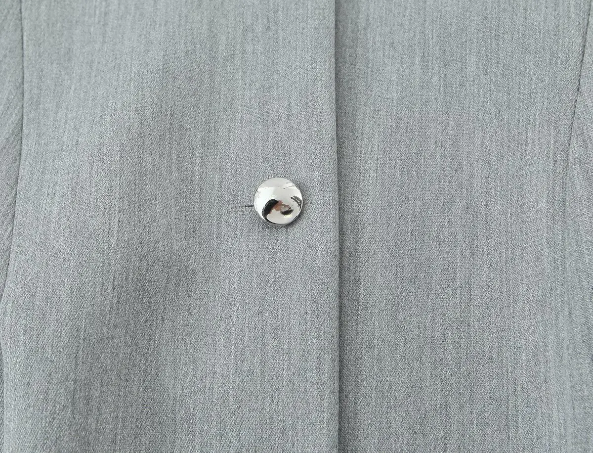 Nieuwe all-season feestjurk elegante satijnen effen kleur damesjurk met riemdetail ronde hals ontwerp