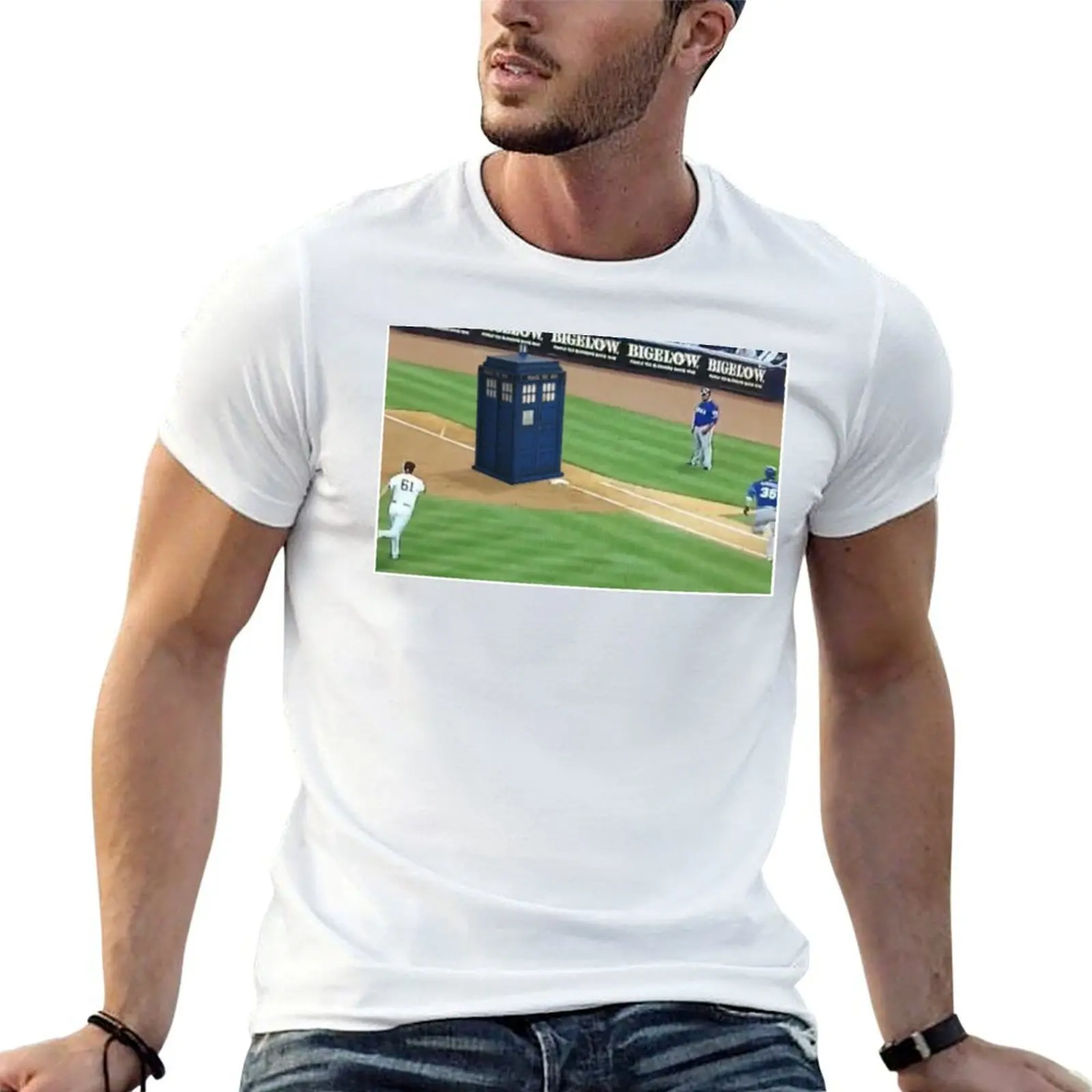 

Who's on First T-Shirt t shirts with prints cotton t shirt pack T-Shirt