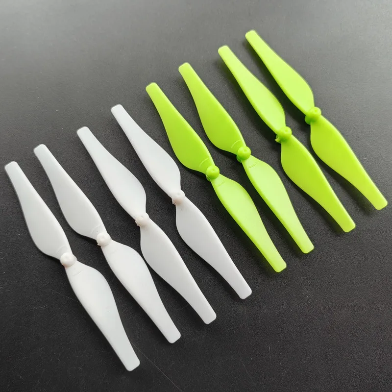 4Pcs/Set Replacement ABS Quick-Release 76mm 1mm Propellers Blade Repair Parts For Tello Drone Accessories Lightweight Propeller