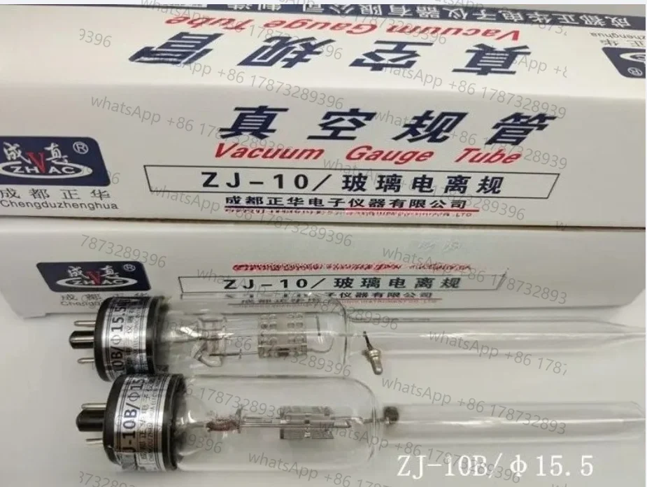 1pcs ZJ-27 Ionization Gauge ZJ-10ZJ-52T Resistance Vacuum Gauge ZJ-54D Thermocouple Gauge
