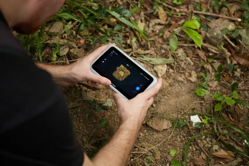 Fast Speed Bar Code Auto Parts Scanning Reverse Engineering 3D Scanner NEW Design Wireless All In One Handheld 3D Scanner