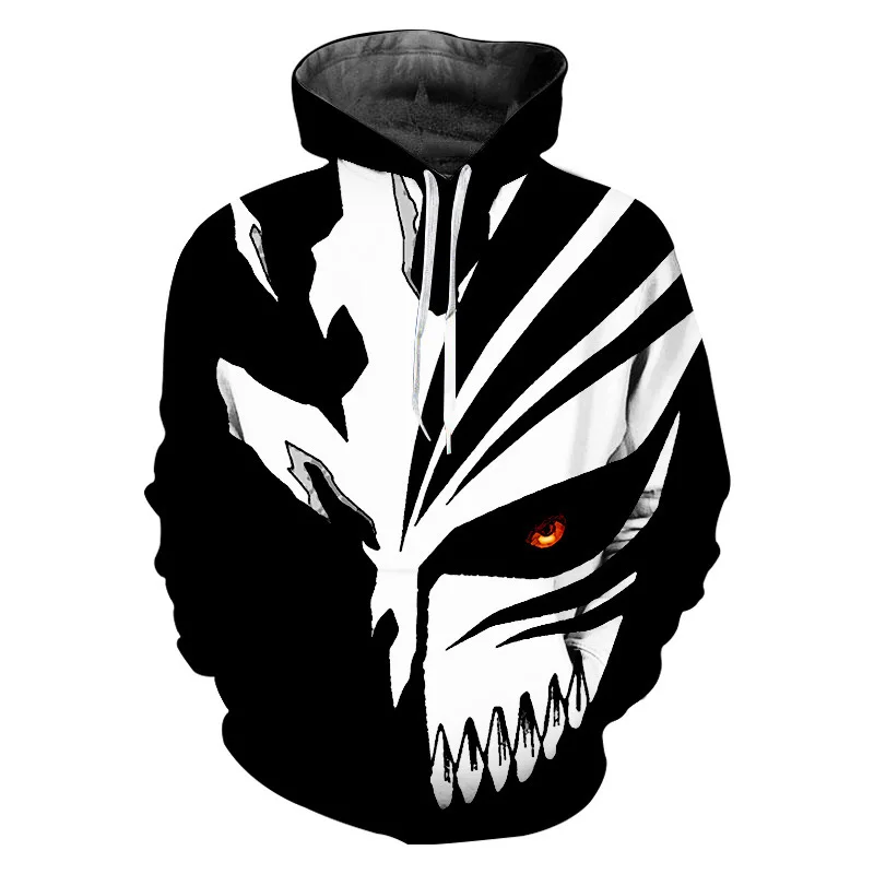 3D Printed Death Note Japanese Anime Hoodie Jacket Cosplay Anime Accessory