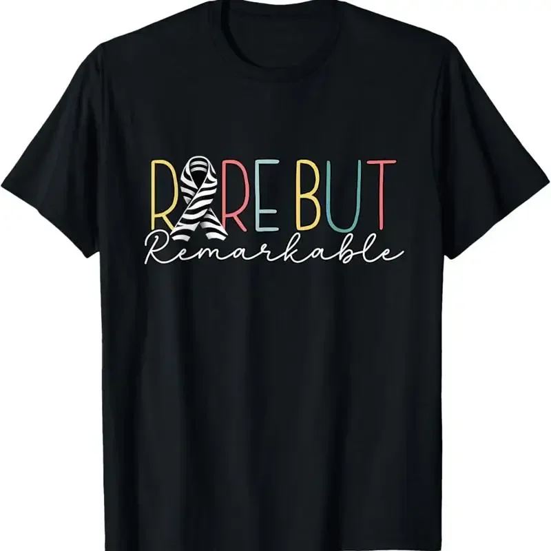 Rare Disease Awareness 2025 Zebra Ribbon Day T Shirt