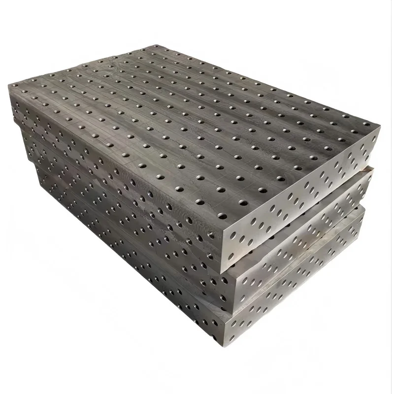 Adjustable 3D Work Shop Table 3000*1000mm Siegmund Robotic Welding Fixture New Cast Tools for Soldering Stations
