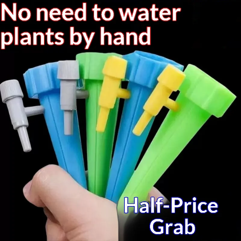 3/5PCS Garden Automatic Drip Irrigation Self Watering Spike Auto Plant Flower Water Dripper Device Greenhouse Irrigation Tool