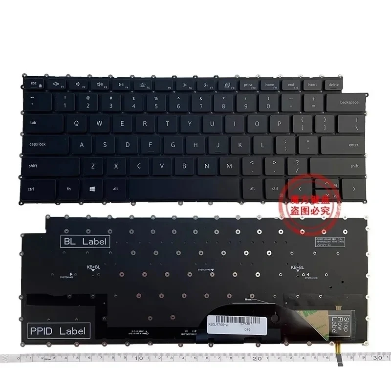 

Новая Подсветка Клавиатуры US для Dell XPS 15 9510 XPS 17 9700 9710 Precision 5760 5560