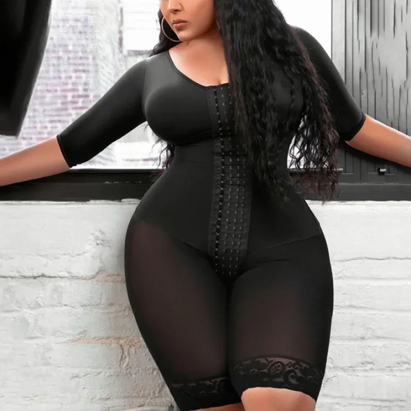

Multi-type for Postpartum Stage 1-3 Slimming Sheath Full Body Shaper Fajas Colombianas High Compression Shapewear Girdle