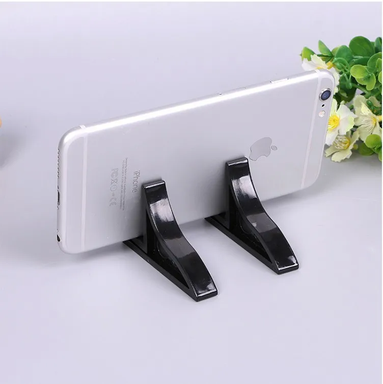 50 Pairs Black/Clear Picture Frame Holders Multi-function Plastic Display Stand For Phone/Photo Frame Use Office School Home