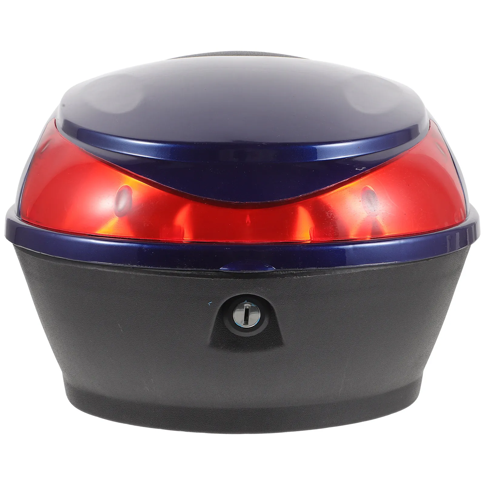 

Мотоциклетный кофр-багажник для скутера, верхний задний контейнер для хранения, вместительный, водонепроницаемый, с надежной системой запирания, для электроскутеров