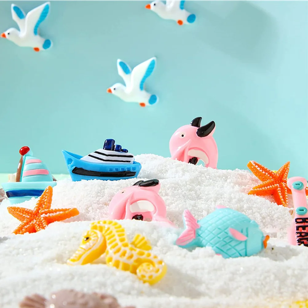 

36Pcs Decorative Ocean Thumbtacks Push Pins for Map Markers Cork Board Photo Wall Bulletin Board Push Thumbtacks