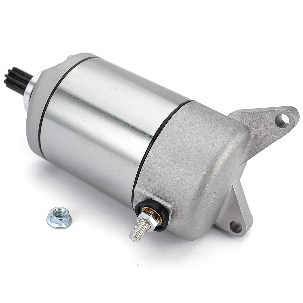 Starter Motor for Yamaha XVS400 XVS400C XVS650 Drag Star Custom XVS650A V-Star Classic / XV400 XV500 XV535 Virago 400 500 535