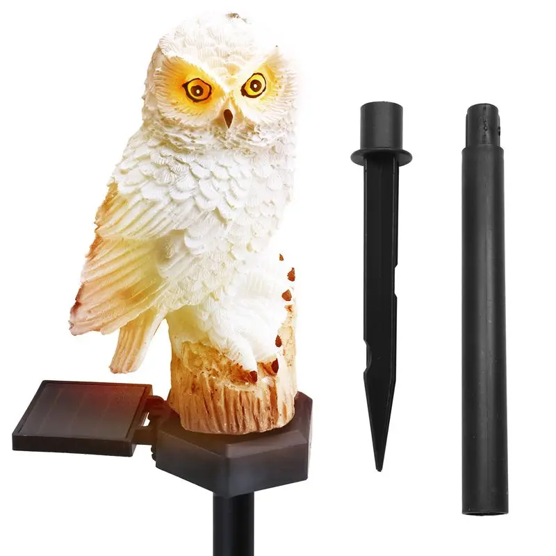 

EYFL-Outdoor Solar Owl Lights Owl Lights Animal Shape Garden Courtyard Lights Garden Lawn Decorative Lights