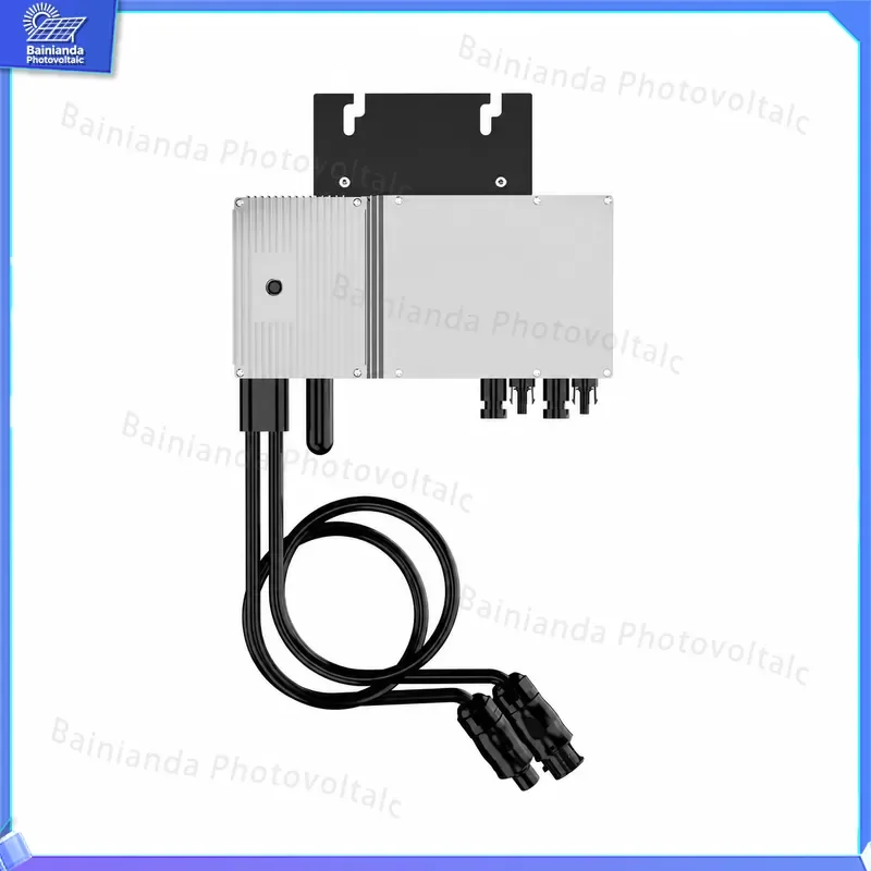 600W Micro Inverter for Solar Panel High Efficiency Grid Tie Power Optimizer 110V 220V MPPT Photovoltaic System On Grid