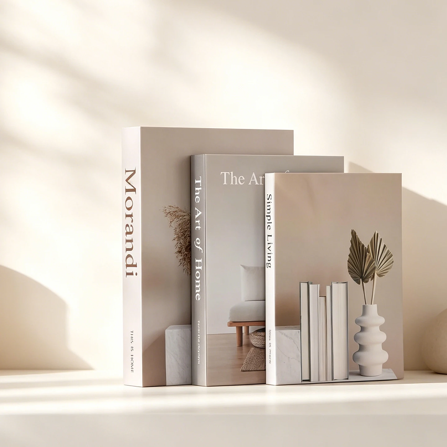 2/3Pcs Openable Fashion Fake Books Living Room Decoration Designer Books Coffee Table Ornaments Club Hotel Room Villa Book Boxs
