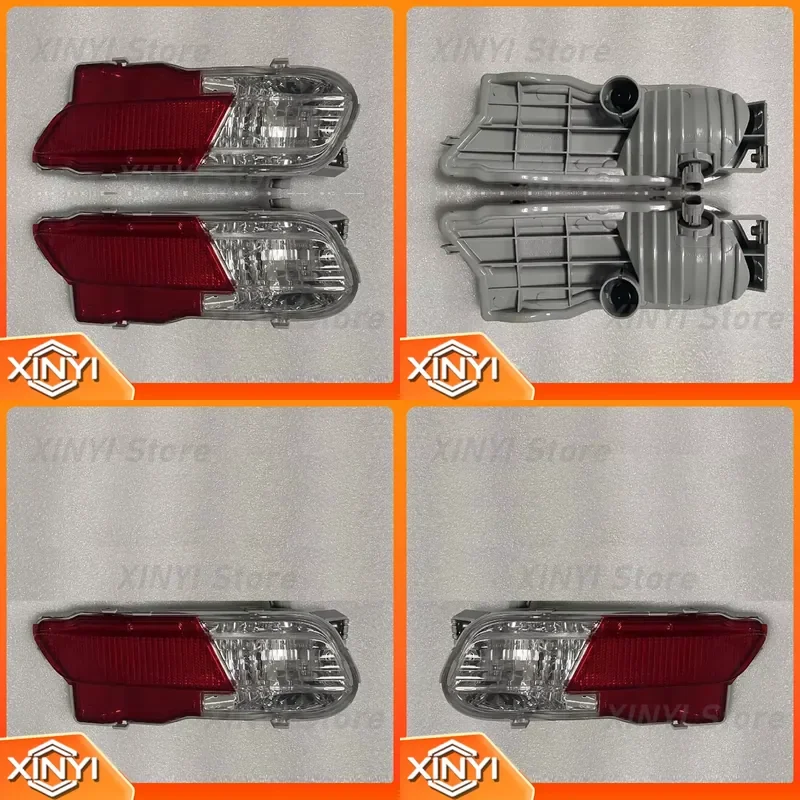 Left Right Rear Bumper Reflector Light for Toyota Caldina Japan 2003 Without Lamp
