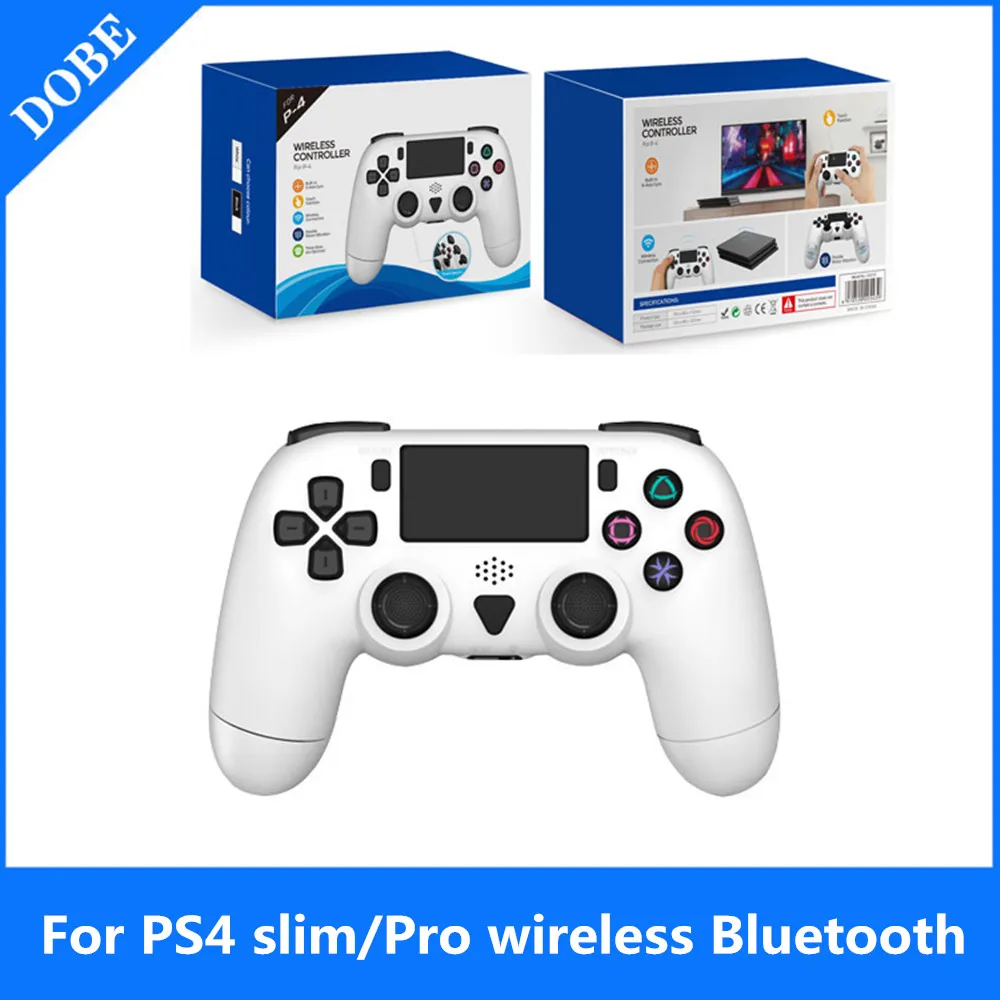 for PS4 with vibration somatosensory six-axis wireless Bluetooth handle for PS4slim/Pro handle TP4-0401 Game Bluetooth Joystick