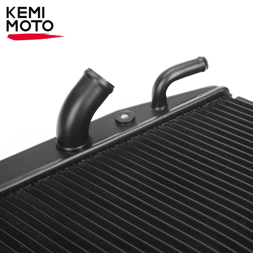 GSX-R750 Cooler Radiator For Suzuki GSX-R600 GSXR600 GSX R600 R750 Motorcycle Cooling Water Cooler Radiator System Parts CNC