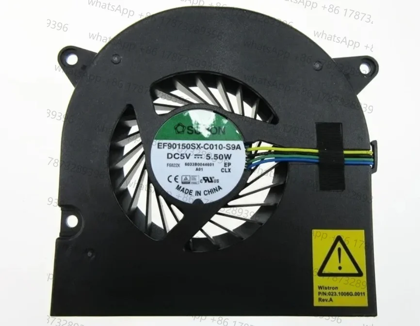 SSEA New CPU Cooling Fan For Lenovo Fan EF90150SX-C010-S9A Or BAAA0915R5U P001