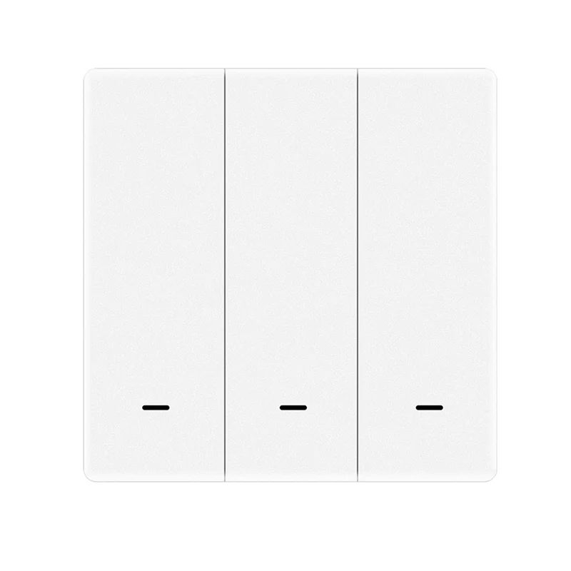 

Умный переключатель BAAE Tuya Wi-Fi Mtter, версия ЕС, кнопочный выключатель света, работающий с Alexa/Google Home/дома/Smartthings C