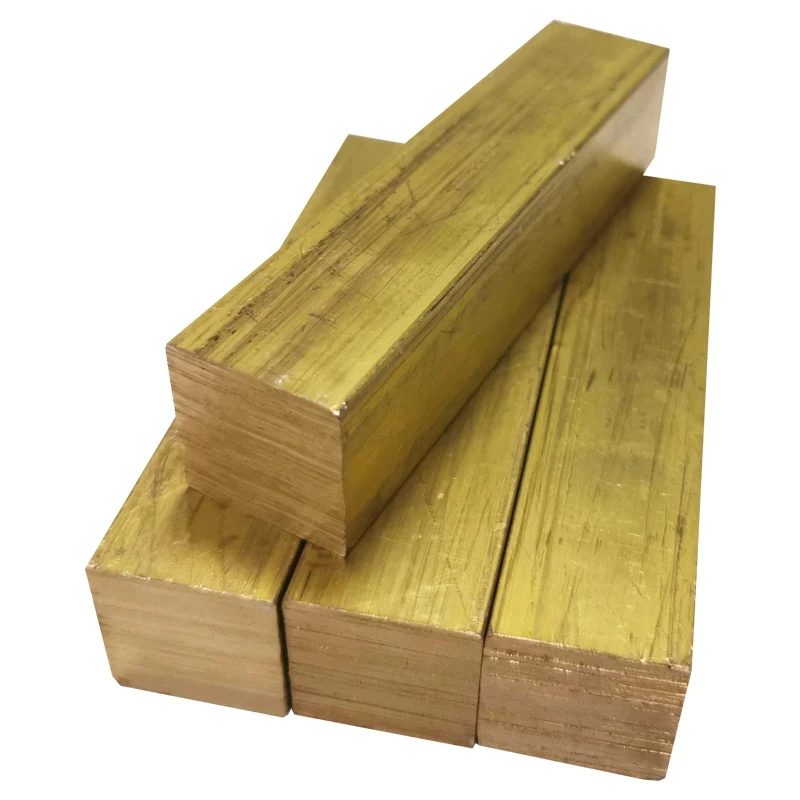 H59 Brass Plate Flat Sheet Solid Brass Block Industrial Raw Material 5mm to 60mm