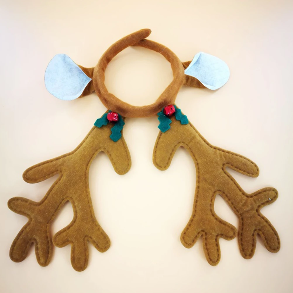 

Antler Headb Christmas Hair Accessories Hoop Bell Design Party Carnival Gift Family Non Fading Lightweight