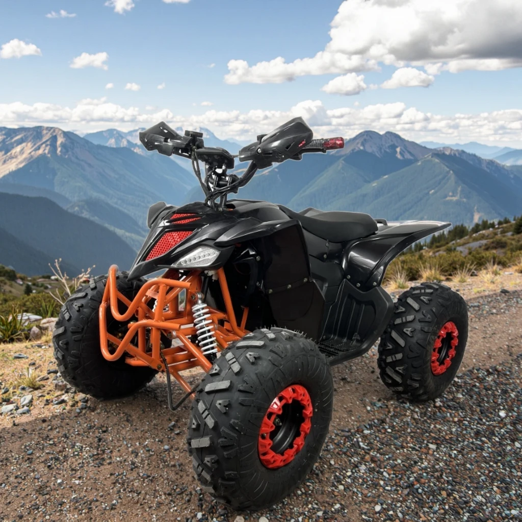 New Electric ATV Adult Quad Bike 4 Wheeler Automatic Shaft Drive