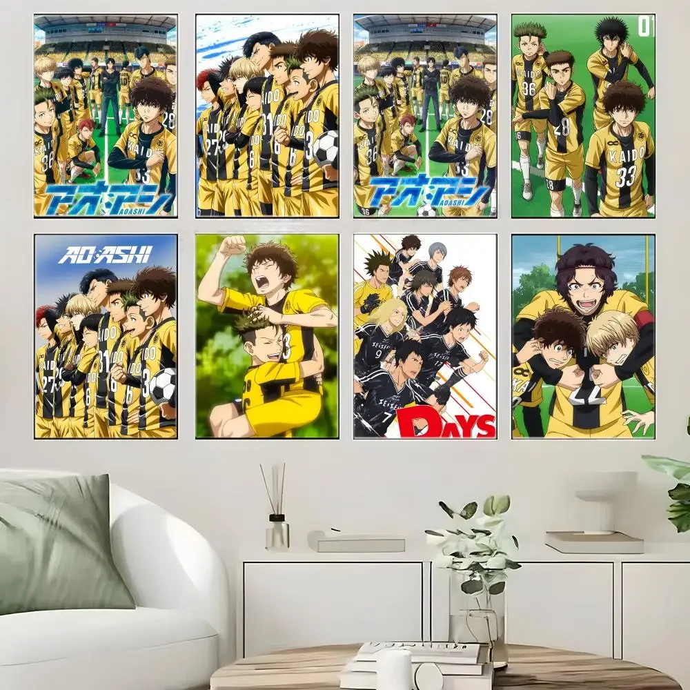 Anime A-Aos Ashis Poster Crease Free Waterproof Durable All Space Wall Decor