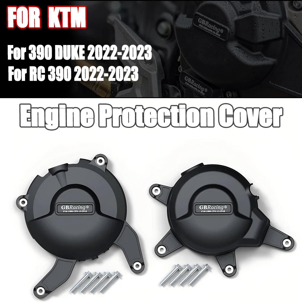 

For 390 DUKE 2022-2023 RC 390 2022-2023 Engine Protection Cover For GBRacing Engine Protection Cover