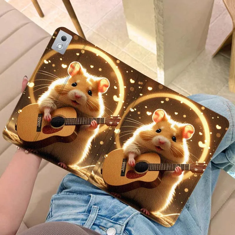 

Cartoon Cute Animals Tablet Case For Legion Xiaoxin Pad Y700 K10 M10 P11 K11 Pro Plus 10.6 11.5 Inch 2021 2023 2025