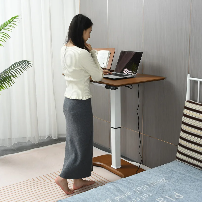 مكتب قابل للتعديل ارتفاع منضدة متنقلة منزلية تجارية رفع مكتب الكمبيوتر #2