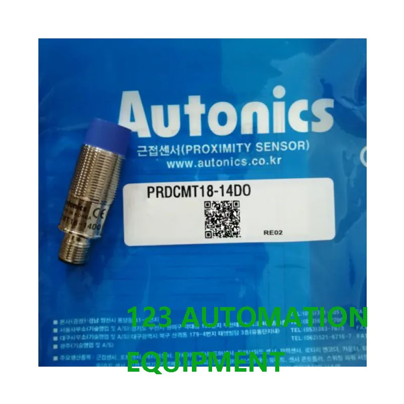 Authentic New Autonics PRDCMT18-14DO 14DC 7DO Remote Detection Sensor Plug Type Proximity Switch