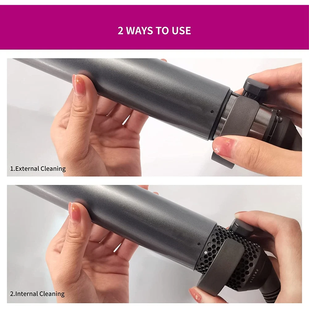 2Pcs Filter Cleaning Brush for Dyson Airwrap Styler HS01 HS05 Filter Clean Brush Attachment image 6