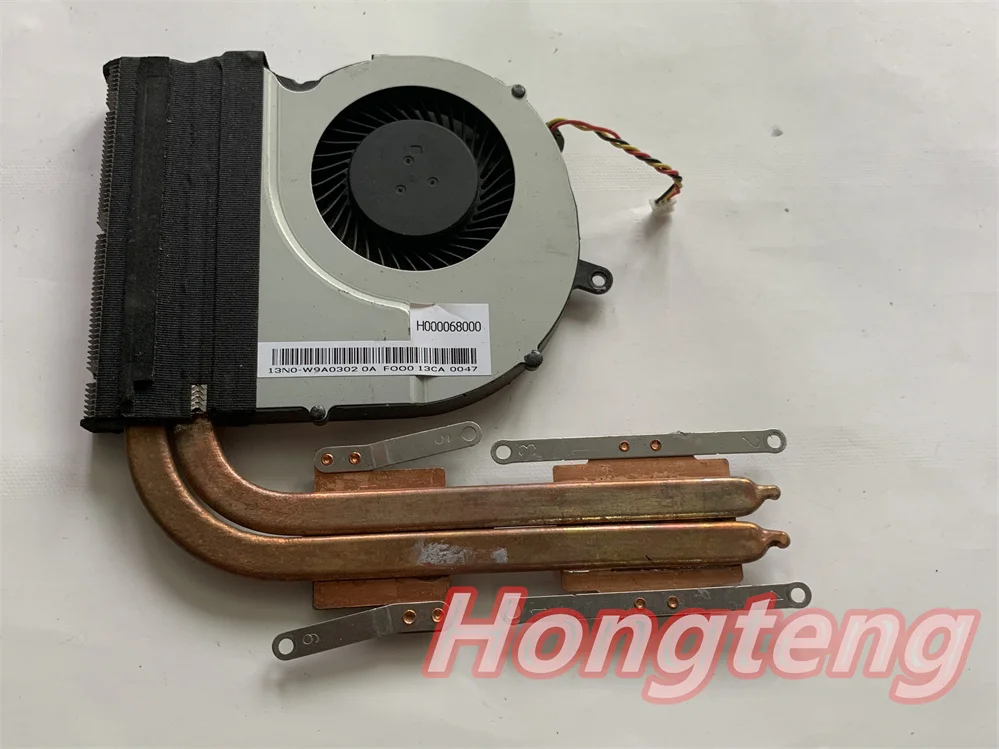 Original for Toshiba P50-b Cooling Fan Heatsink H000068000 13n0-w9a0302 Dfs531305m30  test ok