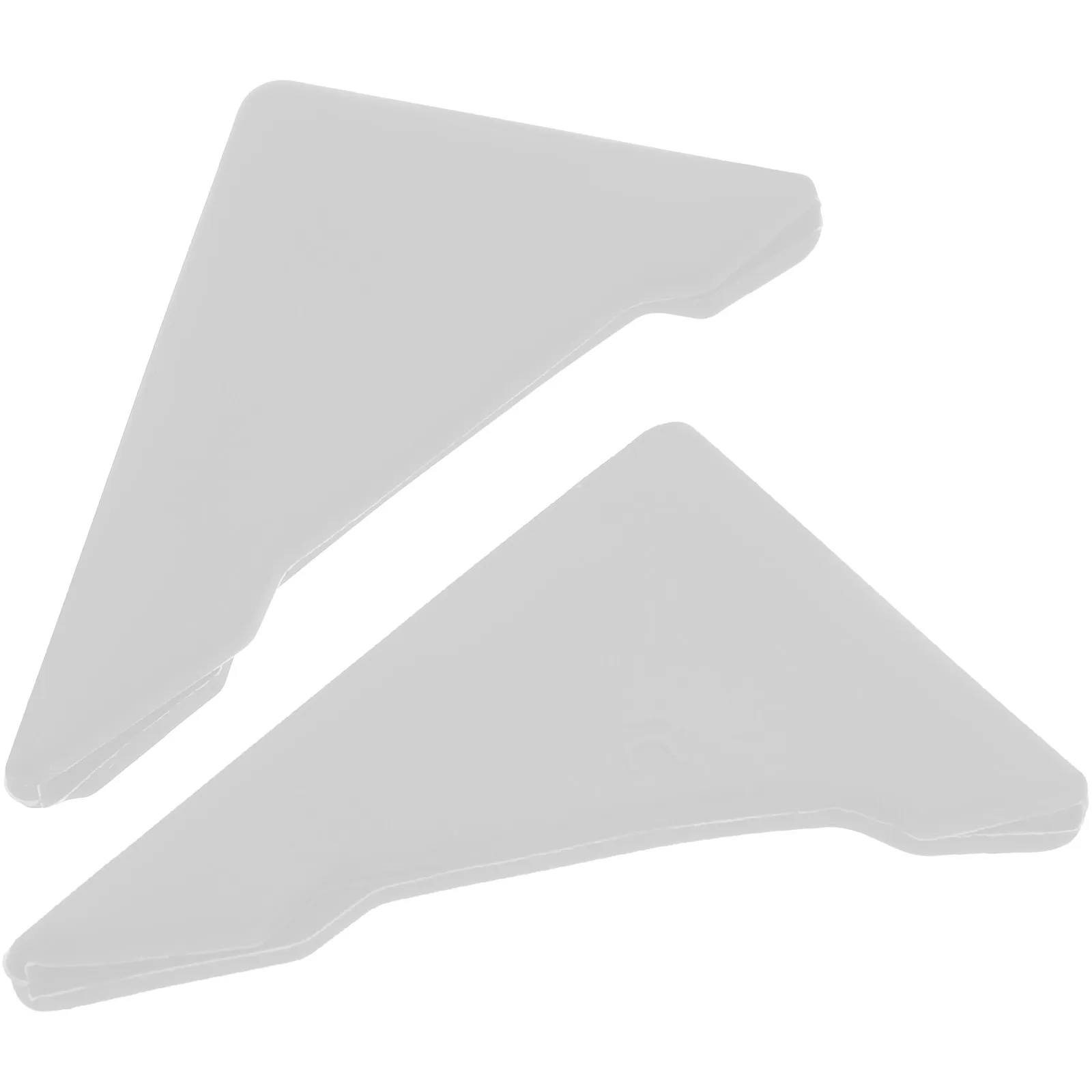 2Pcs Car Door Edge Protector Silicone Door Guard for Vehicles Anti-Collision Bumper Guard Easy Install Universal Fit Modern