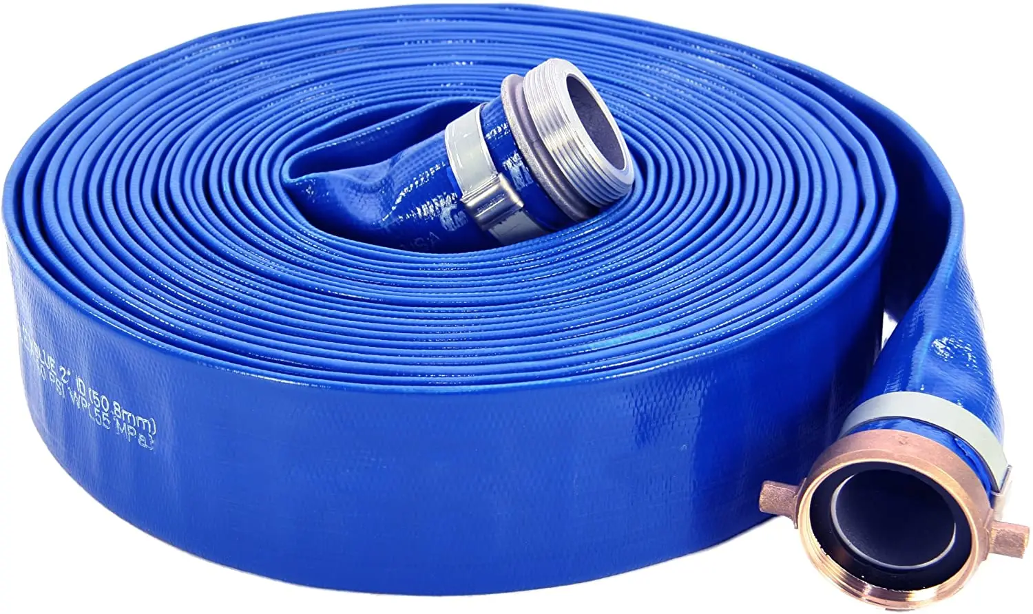 Farm Irrigation 50 Meter High Pressure Flat Hose