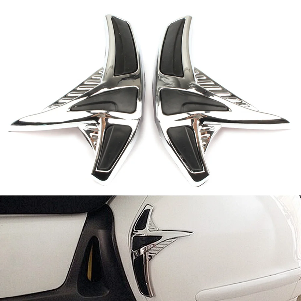 GoldWing GL 1800 Motorcycle Saddlebag Front Scuff Protector Fairing Cover Chrome Decorative For Honda Gold Wing GL1800 2001-2011