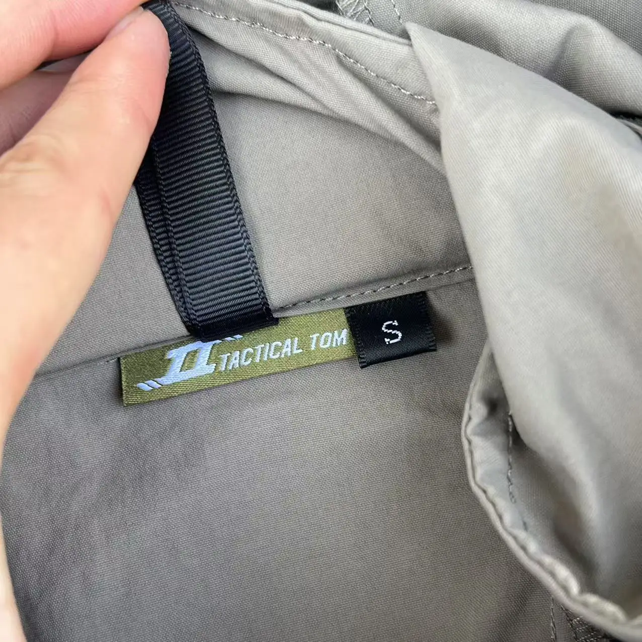 Tactical Tom ORC gray soft she - Windproof Jacket Softshell avaliação e preço