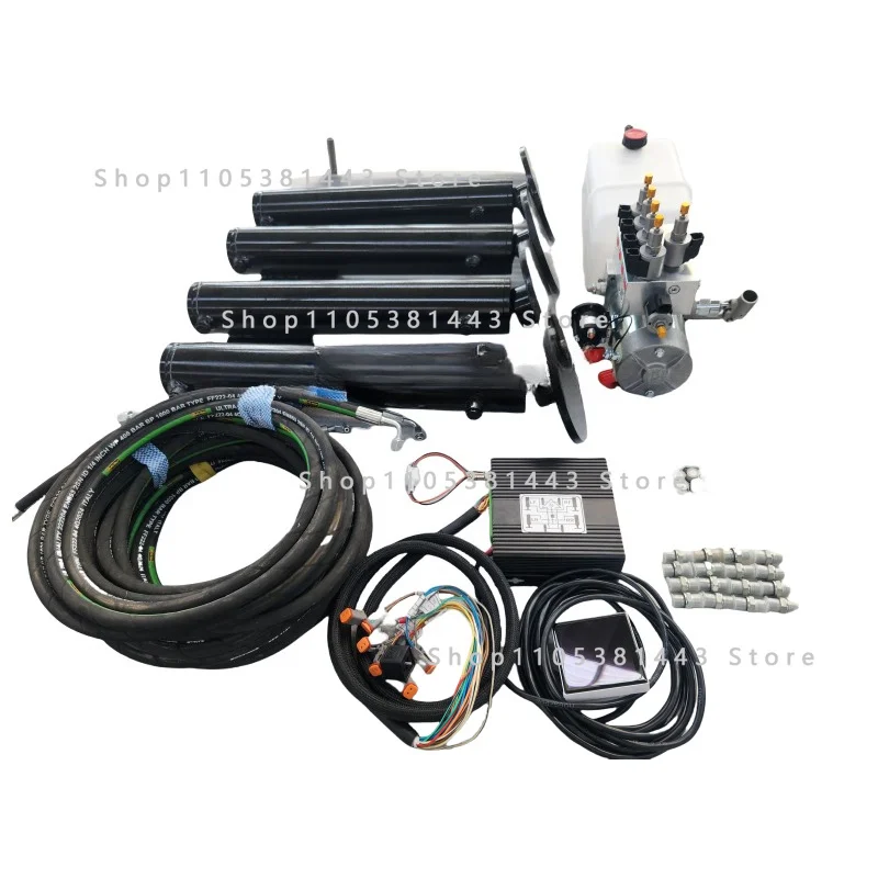 Leveling Levelling Electric Jacks System Motorhome Auto Hydraulic