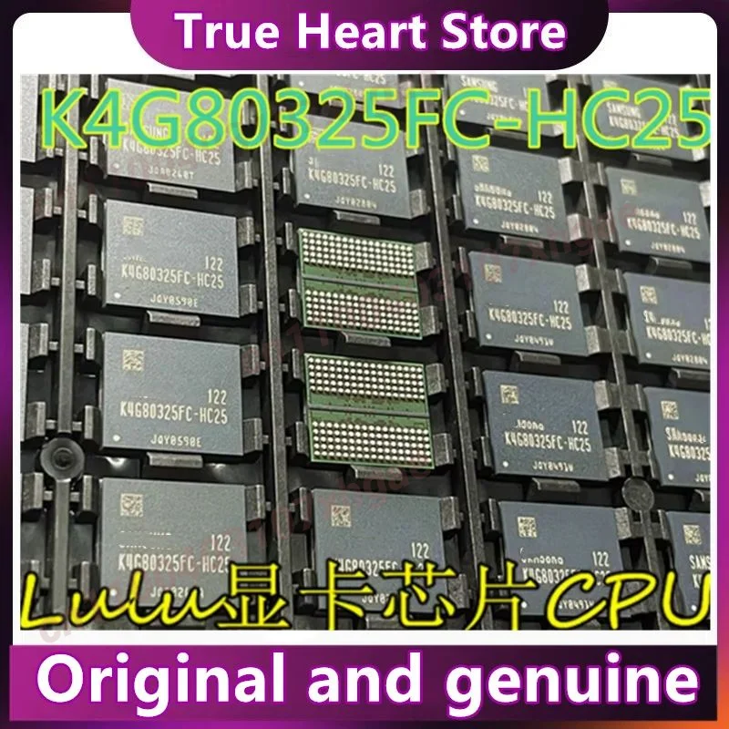 

K4G80325FB-HC28 K4G80325FB-HC25 K4G80325FB-HC03 H5GC8H24AJR-R2C H5GQ8H24MJR-R4C H5GQ8H24MJR-R0C 100% новый оригинал на складе