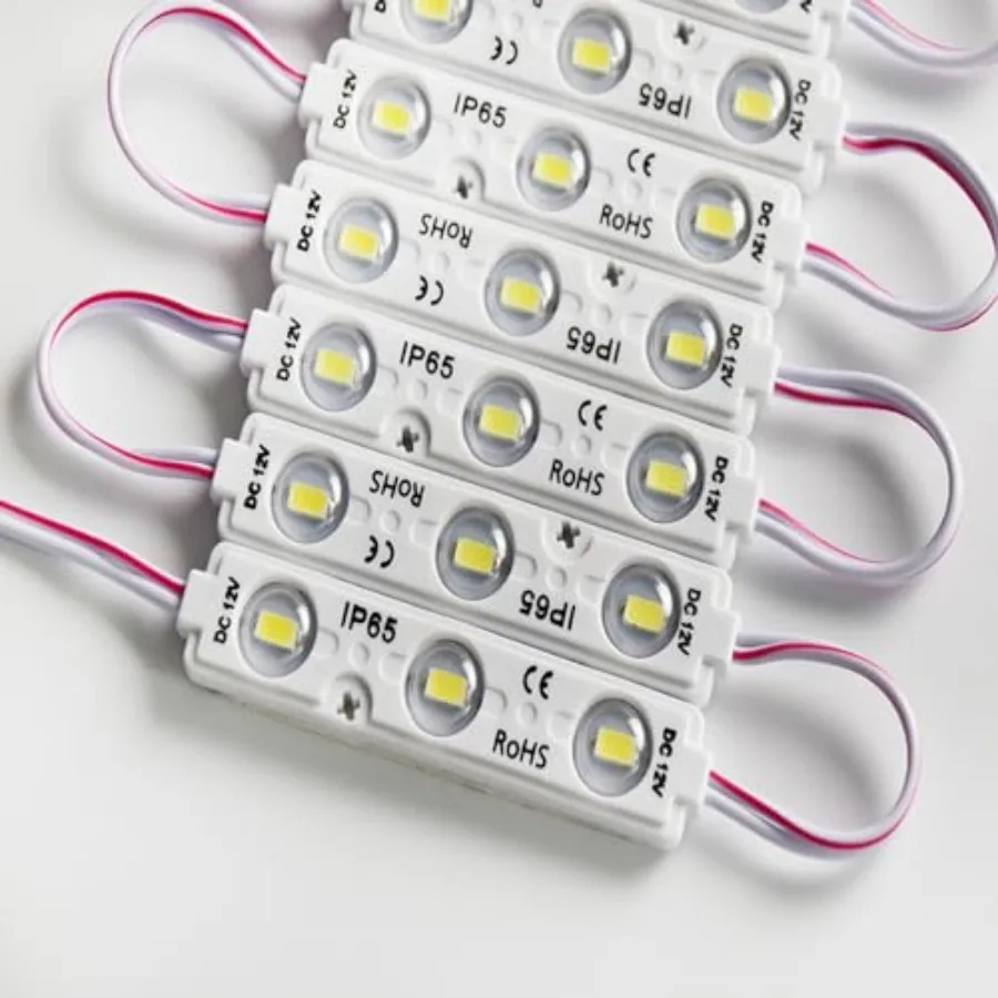 

LED Module LED Windows Lights 6000k White Light 200pcs 5630SMD 150LM Per LED Module IP65 Waterproof for Advertising Signs with
