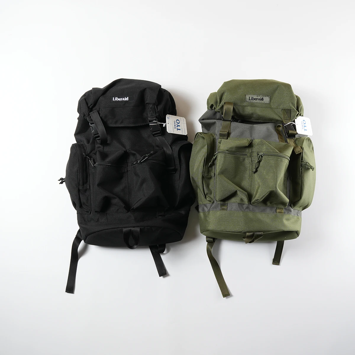 Liberaiders Outdoor Waterproof Functional Bag Multifunctional Backpack