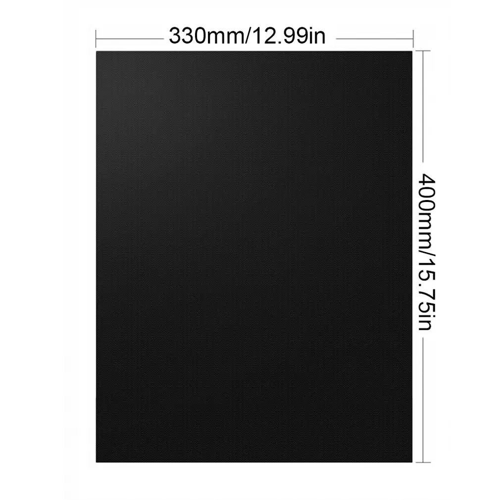 Barbecue Grill Mat Reusable Non-Stick Bbq Cooking Baking Mats Covers Sheet Foil Bbq Liner Tool 33*40Cm 0.2Mm Thick